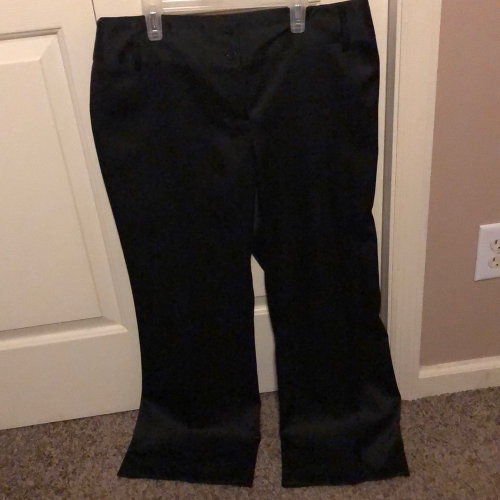 Black dress pants